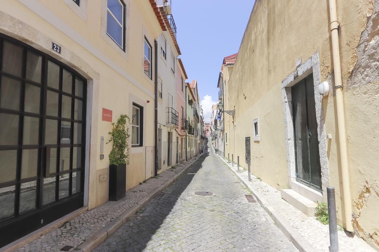 Апартаменты Bairro Alto Duplex By Homing Лиссабон Экстерьер фото