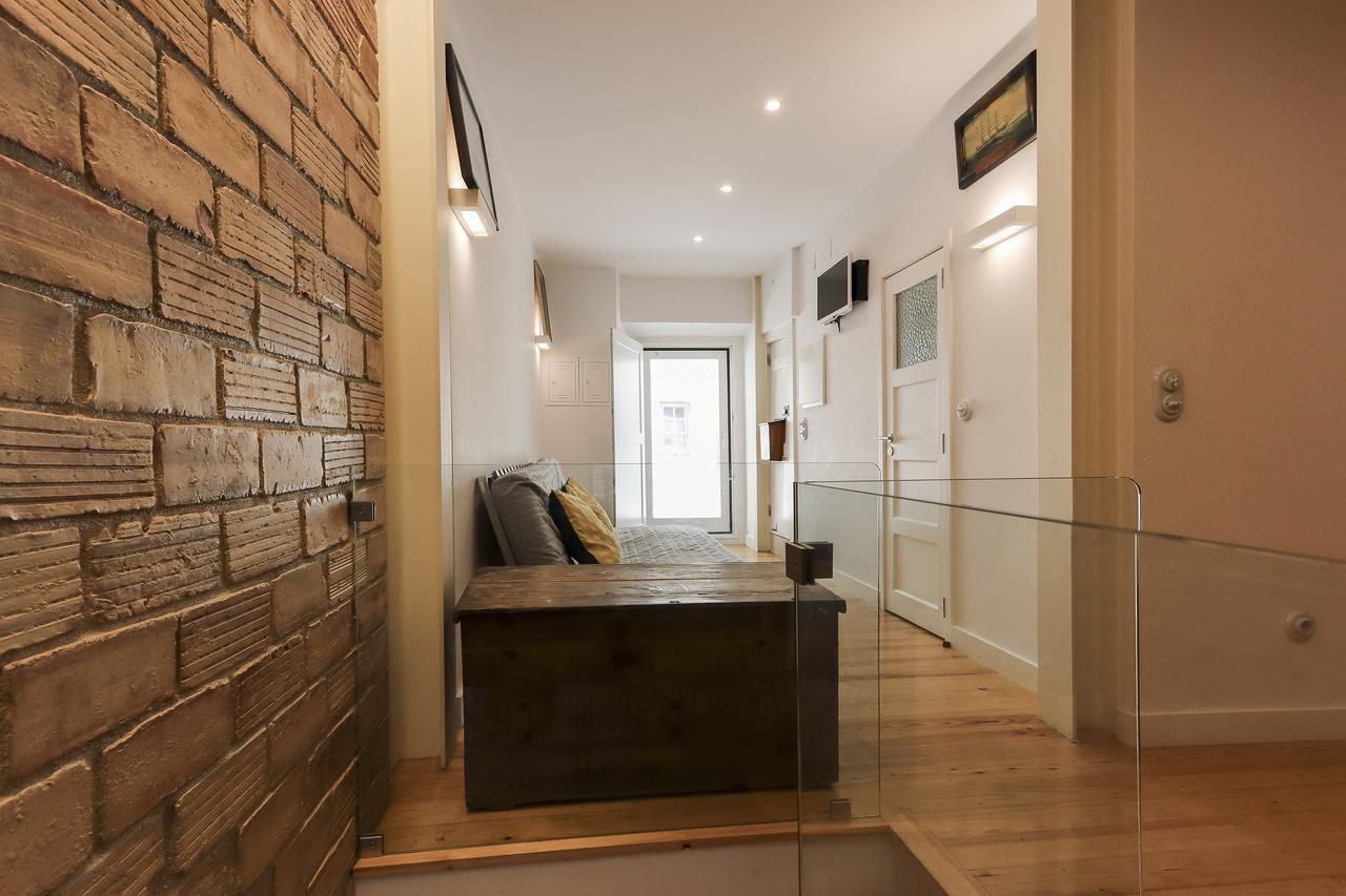 Апартаменты Bairro Alto Duplex By Homing Лиссабон Экстерьер фото